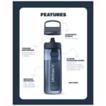 Lifestraw GO 2.0 Drikkedunk med Vandfilter 650 ml