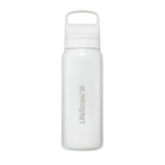 Lifestraw GO 2.0 Filterdrikkedunk - Vakuum rustfrit stål 700 ml