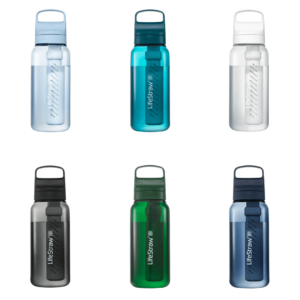 Lifestraw GO 2.0 Filterdrikkedunk 1 liter - Rent vand overalt
