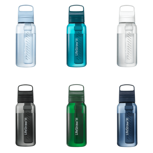 Lifestraw GO 2.0 Filterdrikkedunk 1 liter – Rent vand overalt – Drikkedunke