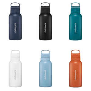 Lifestraw GO 2.0 Vakuum Drikkeflaske med Filter - 1 liter