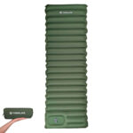 Treklife Connect Liggeunderlag med Fodpumpe - Grøn