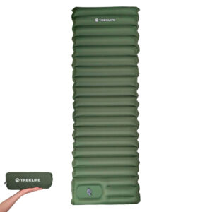 Liggeunderlag - Connect -Indbygget fodpumpe - Grøn