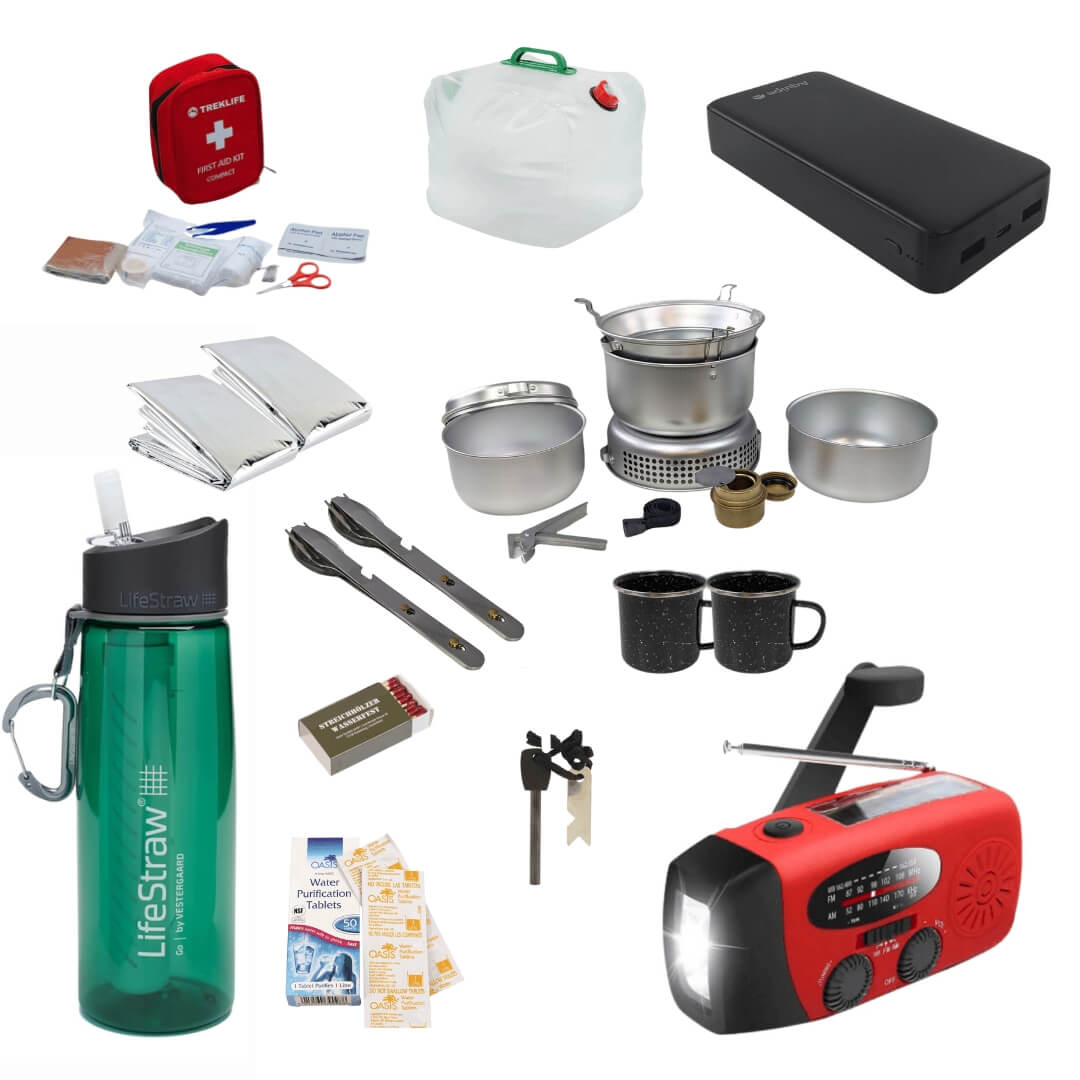 Nødpakke - Medium