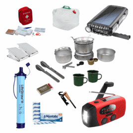 Nødpakke - Medium