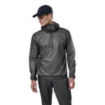 Montane Minimus Nano Pull-on Ultralet Regnjakke - Grå/Sort