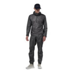 Montane Minimus Nano Pull-on Ultralet Regnjakke - Grå/Sort