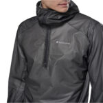 Montane Minimus Nano Pull-on Ultralet Regnjakke - Grå/Sort