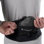 Montane Minimus Nano Pull-on Ultralet Regnjakke - Grå/Sort