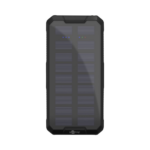 Goobay Solar Powerbank 20.000 mAh med solcellepanel