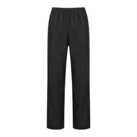 Regnbukser dame - Treklife Rain Packaway - Sort