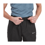 Montane Spirit Lite Pants Ultralet Regnbukser - Sort