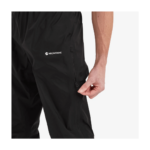 Montane Spirit Lite Pants Ultralet Regnbukser - Sort