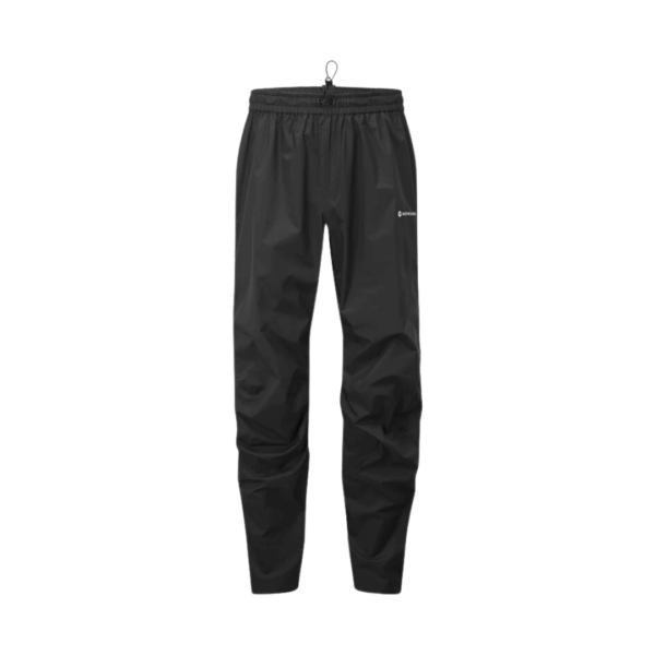 Montane Spirit Lite Pants Ultralet Regnbukser – Sort – Regntøj