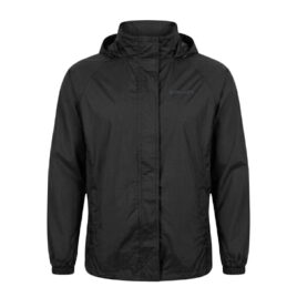 Regnjakke herre - Treklife Rain Packaway - Sort