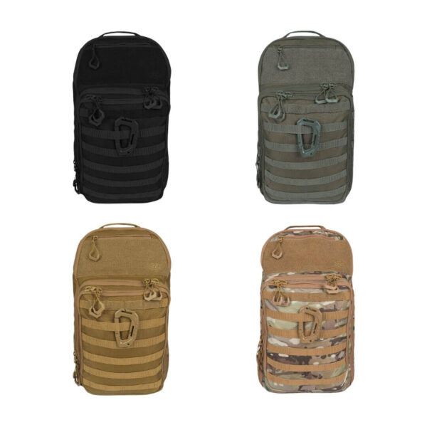 Highlander Harrier 25L Rygsæk – Clamshell åbning – Daypacks