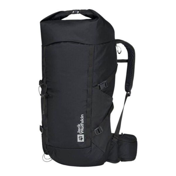 Jack Wolfskin Cyrox Shape S-L 30L Vandrerygsæk – Sort – Rygsække