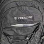 Treklife Daypack 20L Rygsæk med Regnslag - Sort