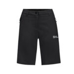 Jack Wolfskin Active Track Shorts Dame - Sort