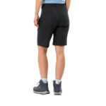 Jack Wolfskin Active Track Shorts Dame - Sort