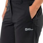 Jack Wolfskin Active Track Shorts Dame - Sort