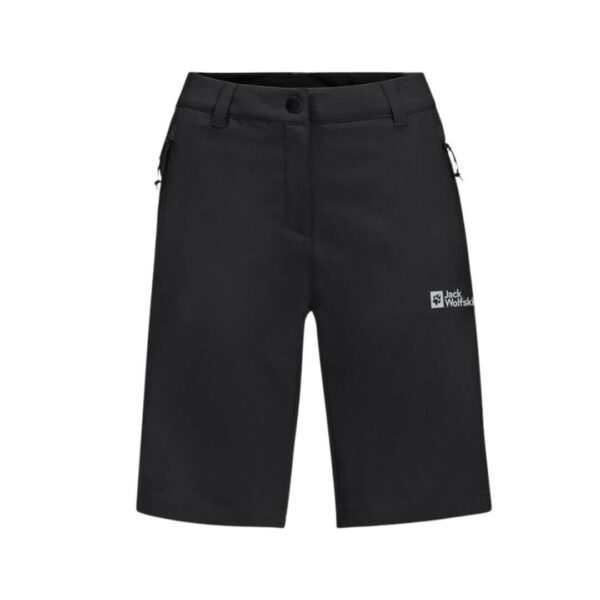 Jack Wolfskin Active Track Shorts Dame – Sort