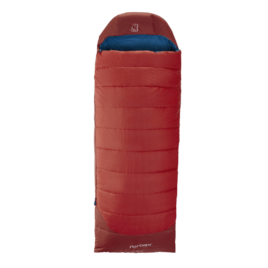 Sovepose - Nordisk Puk +10 Blanket - Rød