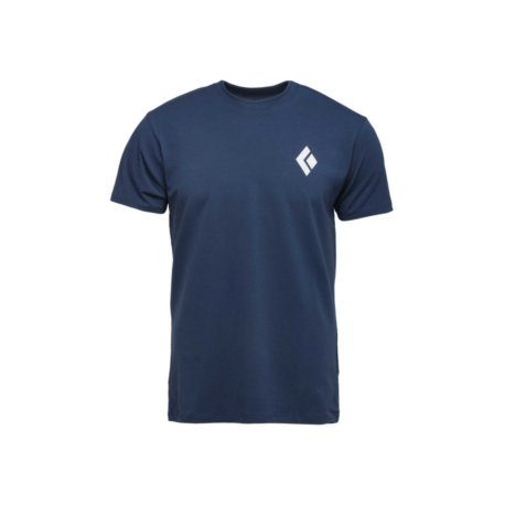 T-shirt herre - Black Diamond Alpinist SS Tee - Blå