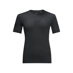 Jack Wolfskin Tech T Herre T-shirt – Sort