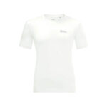 Jack Wolfskin Tech T Svedregulerende T-shirt Herre - Hvid