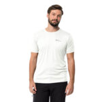 Jack Wolfskin Tech T Svedregulerende T-shirt Herre - Hvid