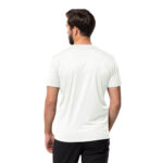 Jack Wolfskin Tech T Svedregulerende T-shirt Herre - Hvid