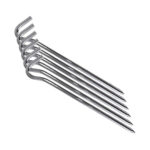Letvægts Aluminiums Teltpløkker 18 cm - 6 stk