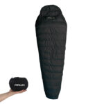 Treklife Goose Down 200 UL Dunsovepose 800 cuin - Sort