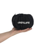 Treklife Goose Down 200 UL Dunsovepose 800 cuin - Sort