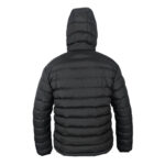 Treklife Padded Packaway Jakke Unisex - Sort