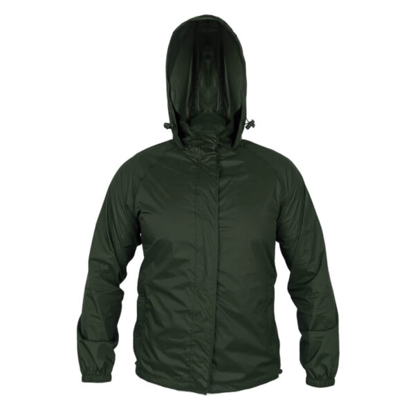 Treklife Rain Packaway Regnjakke Herre – Grøn