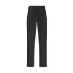 Jack Wolfskin Glastal Pants W Softshell - Sort