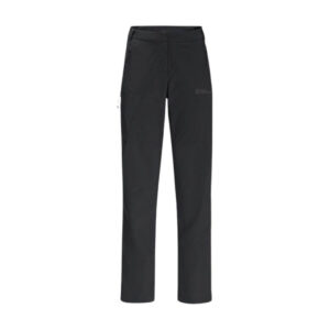 Jack Wolfskin Glastal Pants W Softshell - Sort