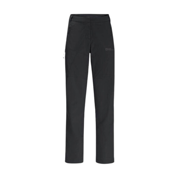 Jack Wolfskin Glastal Pants W Softshell – Sort – Bukser