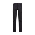 Jack Wolfskin Holdsteig Pants W Vandrebukser Dame - Sort