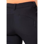 Jack Wolfskin Holdsteig Pants W Vandrebukser Dame - Sort