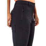 Jack Wolfskin Holdsteig Pants W Vandrebukser Dame - Sort