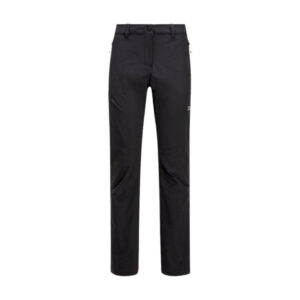 Jack Wolfskin Holdsteig Pants W Vandrebukser Dame - Sort