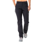 Jack Wolfskin Holdsteig Pants W Vandrebukser Dame - Sort