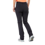 Jack Wolfskin Holdsteig Pants W Vandrebukser Dame - Sort