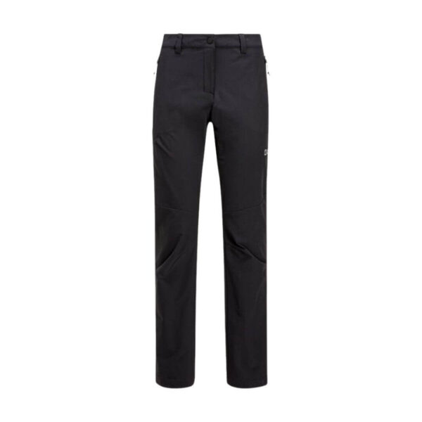 Jack Wolfskin Holdsteig Pants W Vandrebukser Dame – Sort