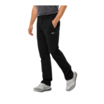Jack Wolfskin Holdsteig Pants - Vandrebukser til mænd - Sort