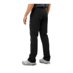 Jack Wolfskin Holdsteig Pants - Vandrebukser til mænd - Sort