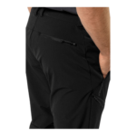 Jack Wolfskin Holdsteig Pants - Vandrebukser til mænd - Sort